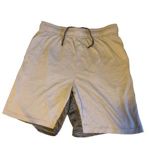 Men’s athletic Gray Reebok shorts
